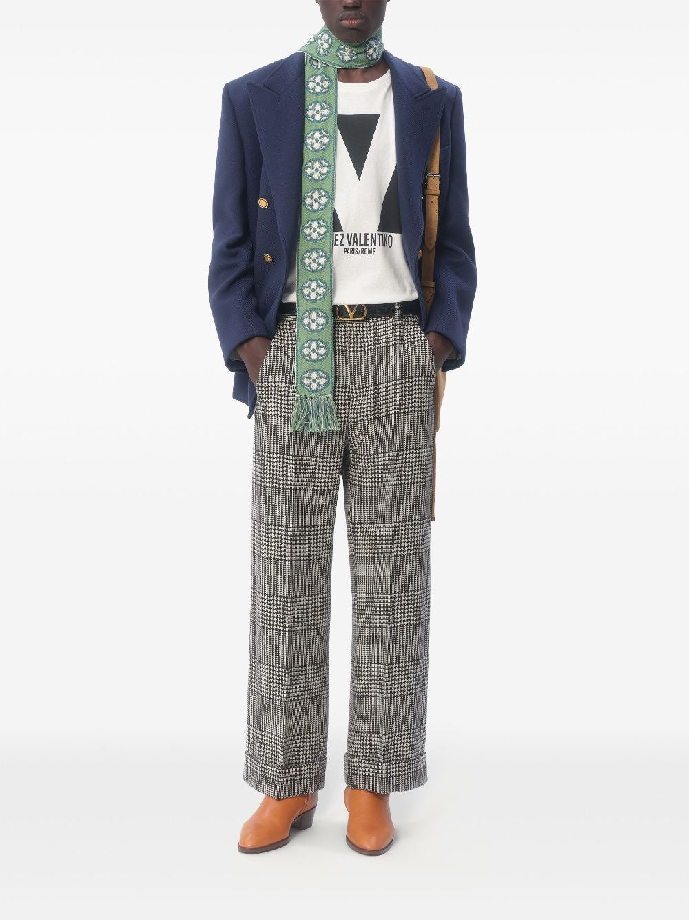 VALENTINO Chic Men's Tee - Spring/Summer 2025 Edition