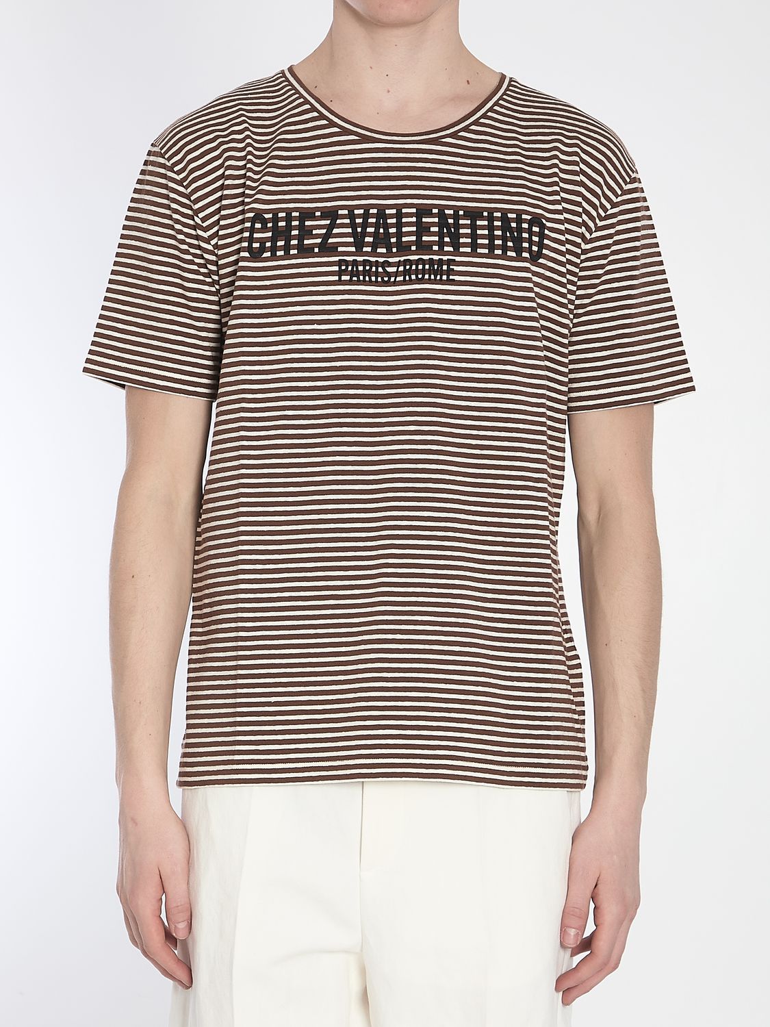 VALENTINO GARAVANI Relaxed Fit Chez Valentino T-Shirt - SS25