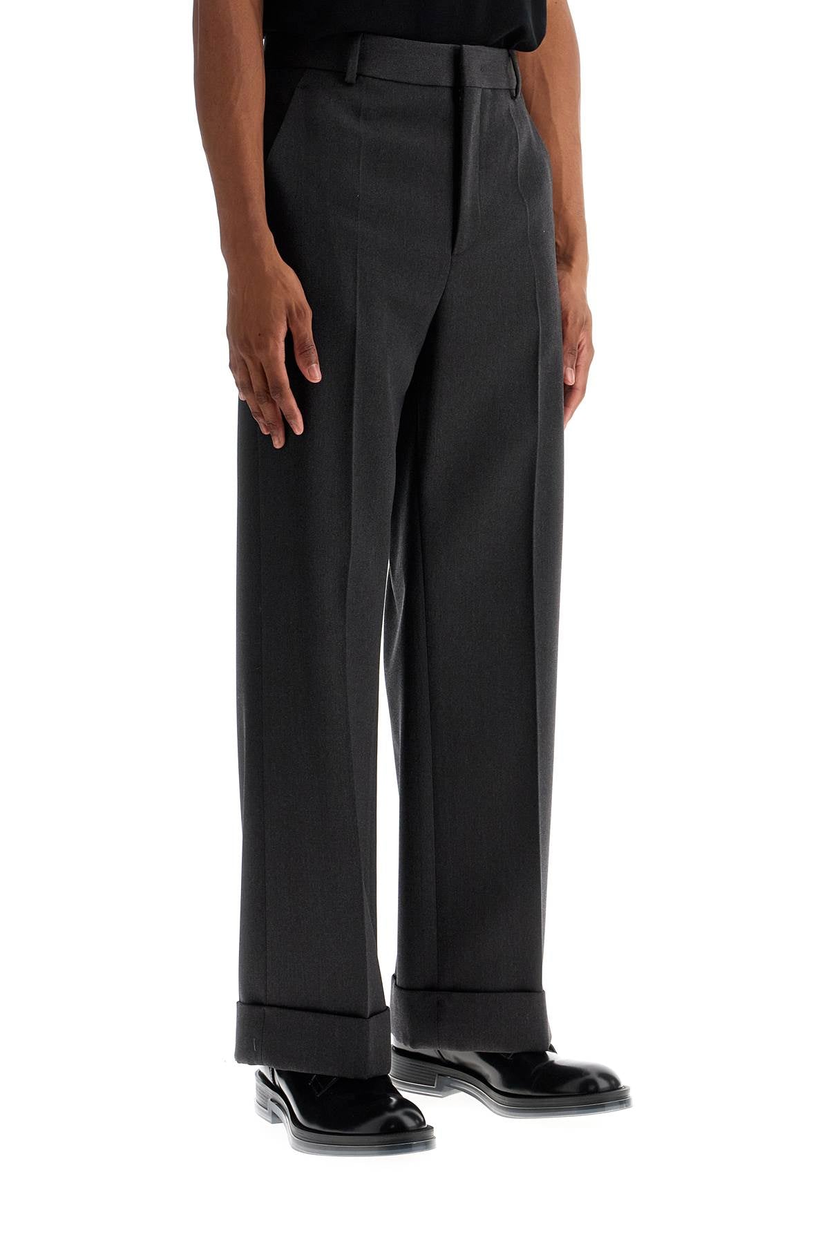 VALENTINO GARAVANI Sophisticated Wool Pants for Men