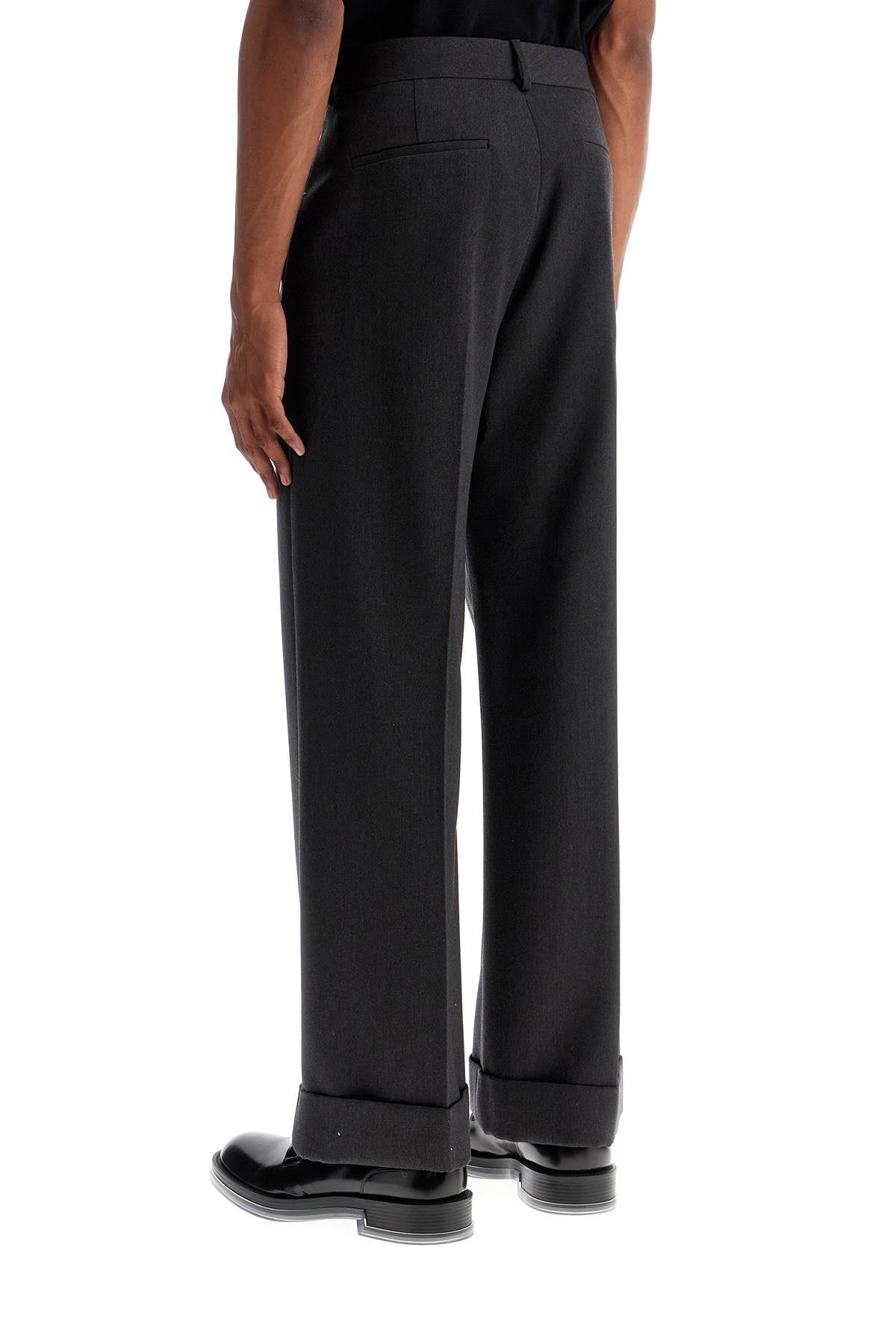 VALENTINO GARAVANI Sophisticated Wool Pants for Men