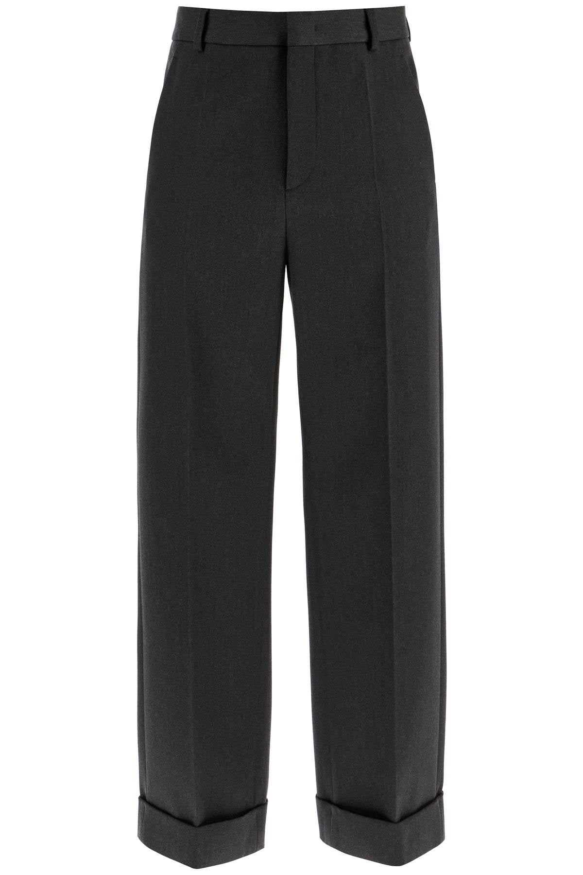 VALENTINO GARAVANI Sophisticated Wool Pants for Men