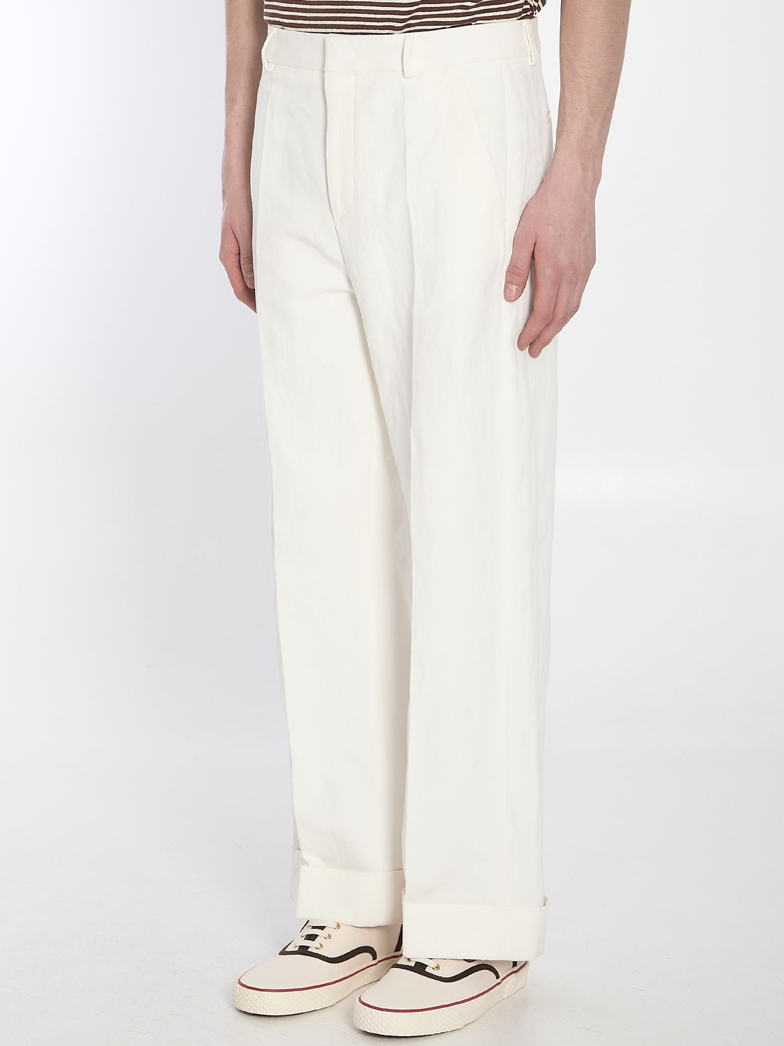 VALENTINO GARAVANI Relaxed Fit Trousers - IT 48