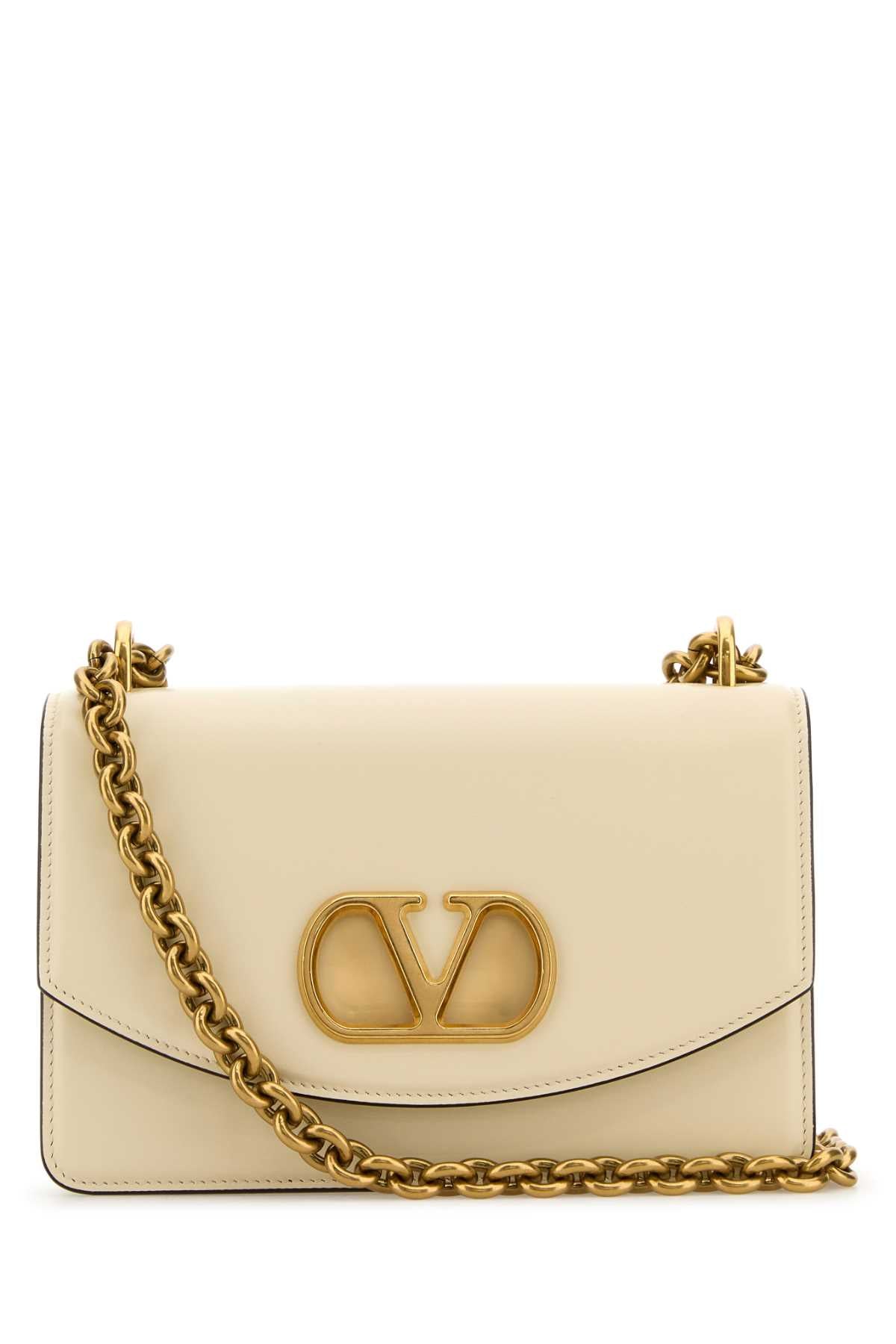 VALENTINO GARAVANI Mini Leather VLogo Signature Shoulder Handbag