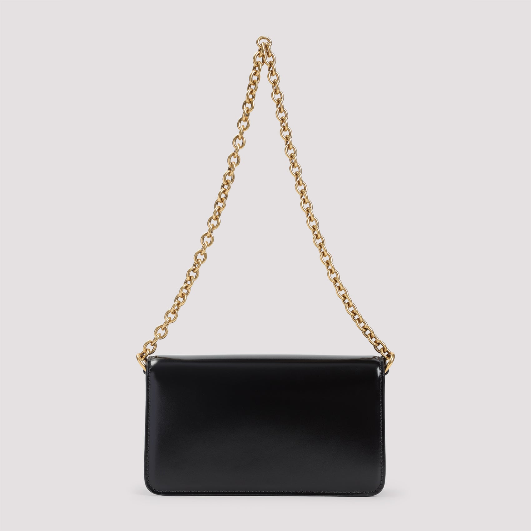 VALENTINO GARAVANI Mini Vlogo Signature Leather Shoulder Handbag