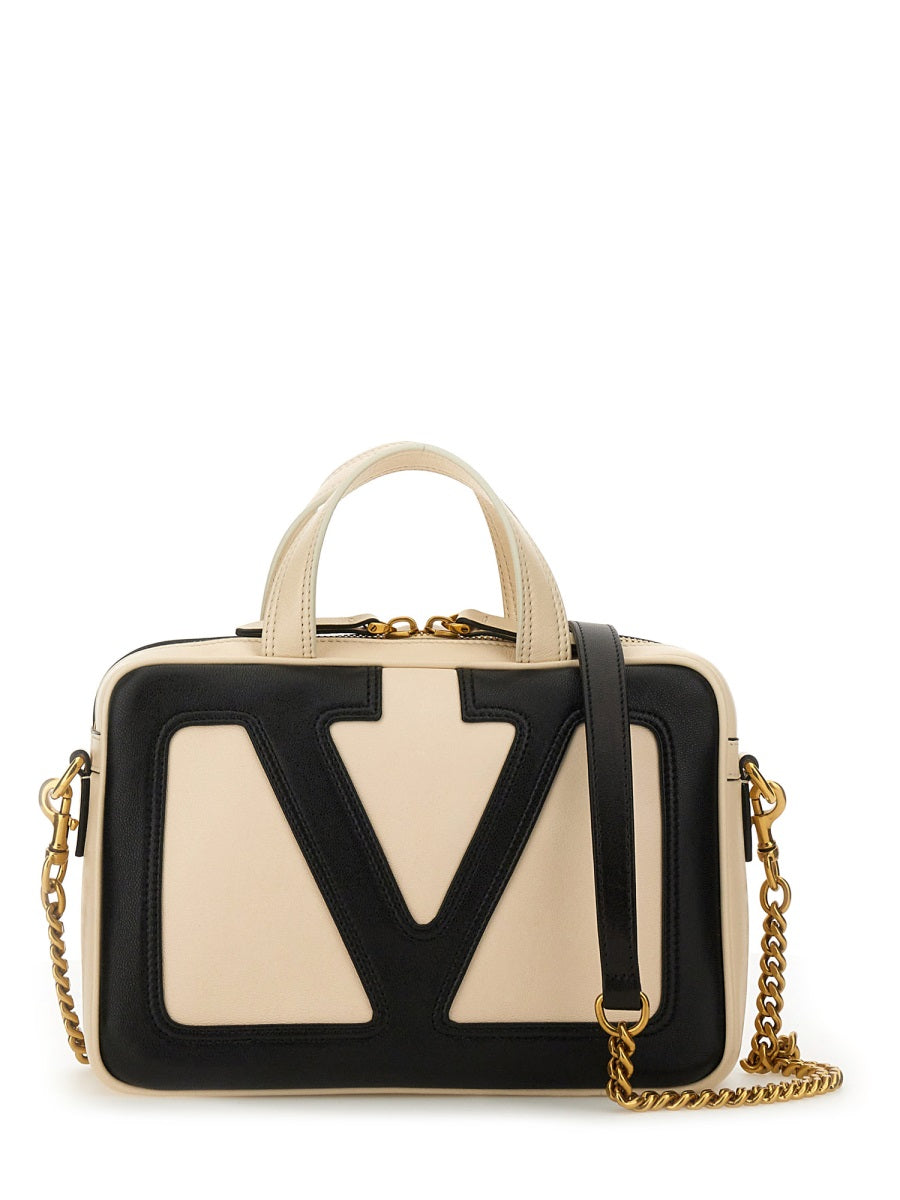 VALENTINO GARAVANI Medium Leather Viva Superstar Handbag