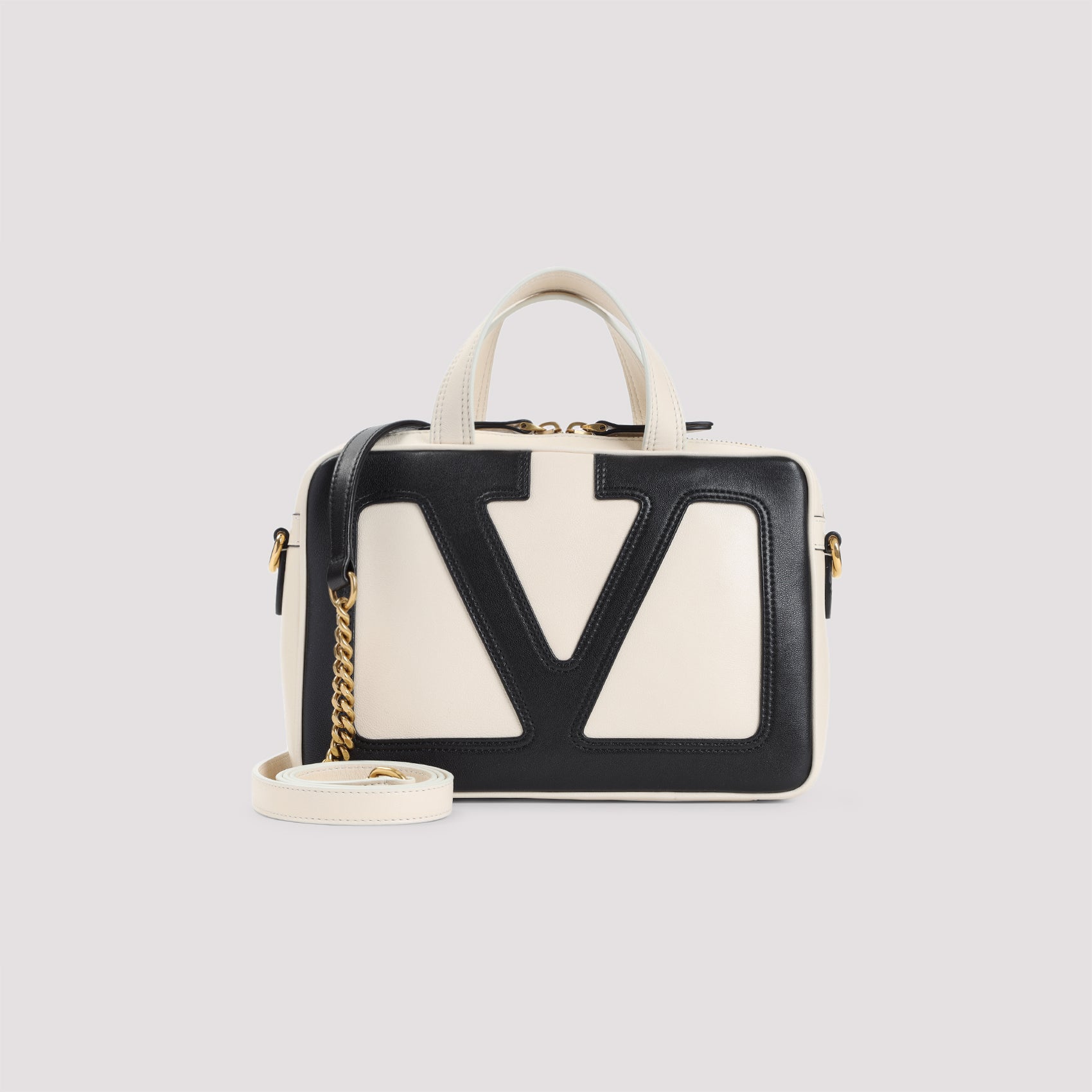VALENTINO GARAVANI Medium Leather Viva Superstar Handbag