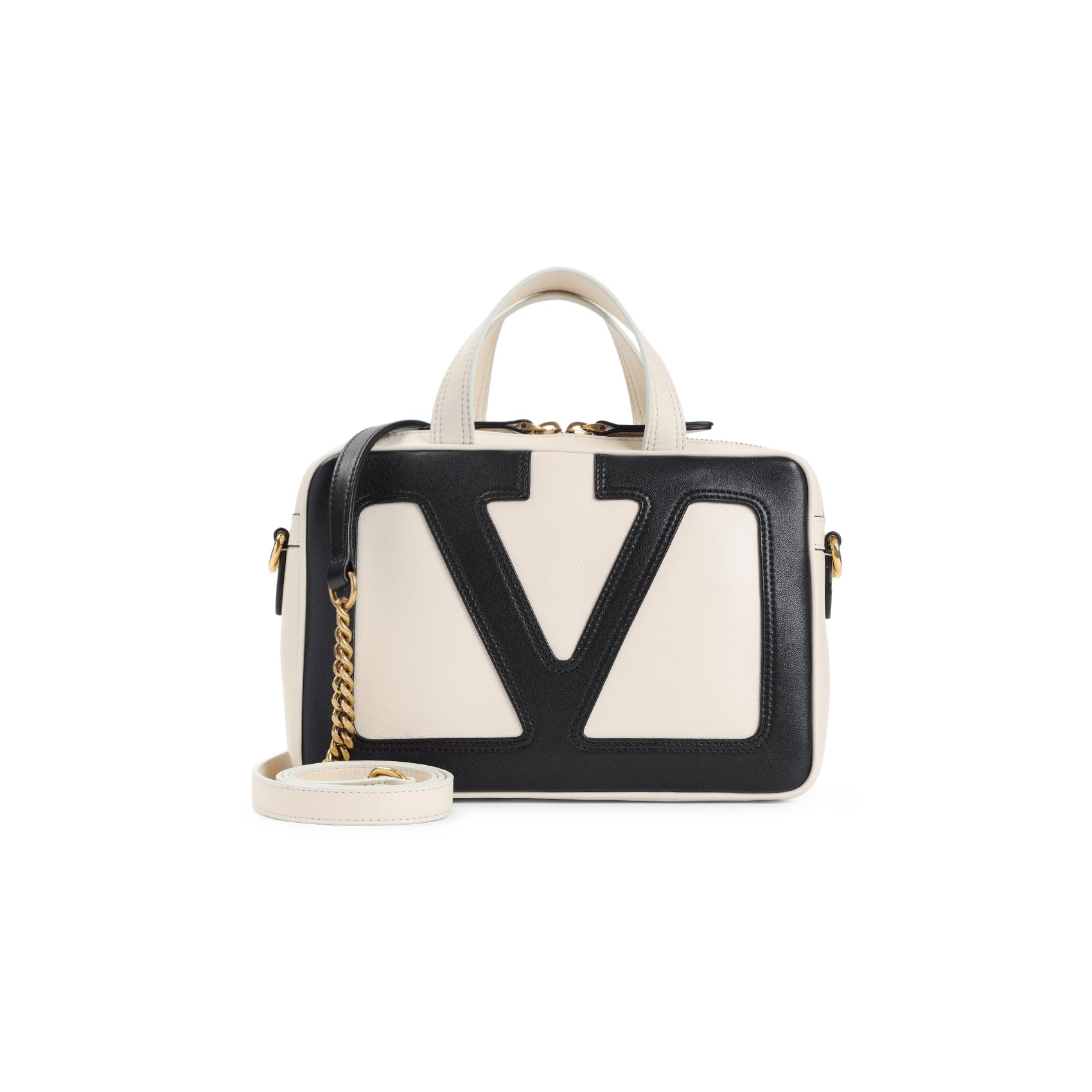 VALENTINO GARAVANI Medium Leather Viva Superstar Handbag