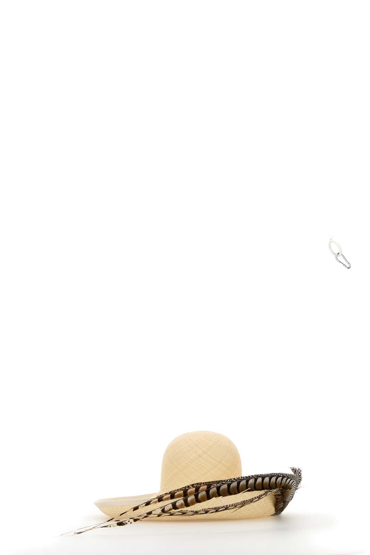 VALENTINO GARAVANI Large Brim Straw Hat