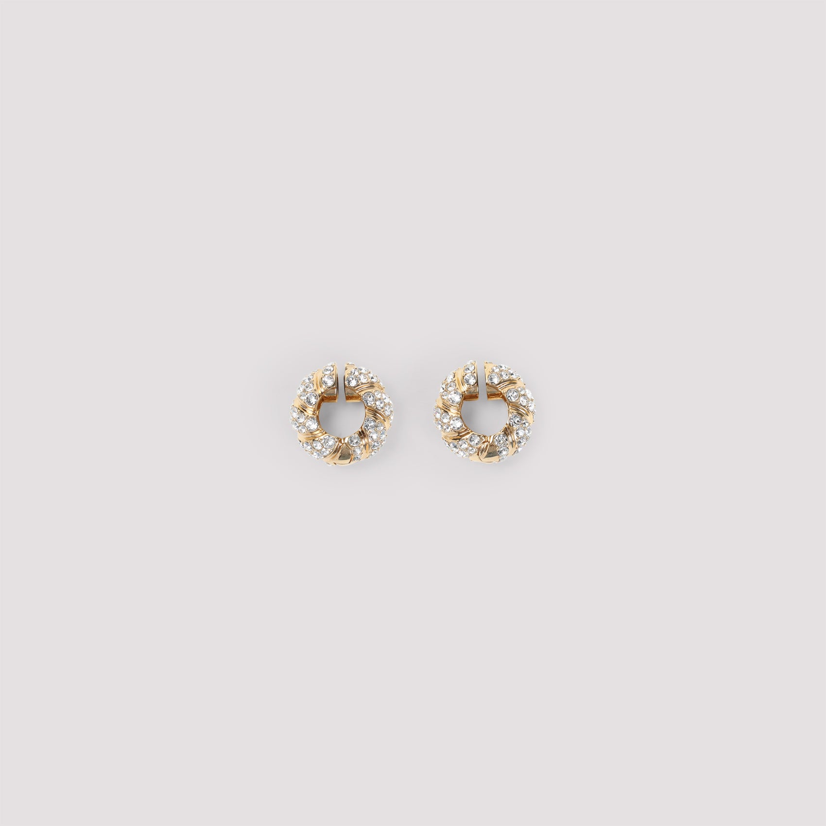 VALENTINO GARAVANI Stylish Brass Earrings