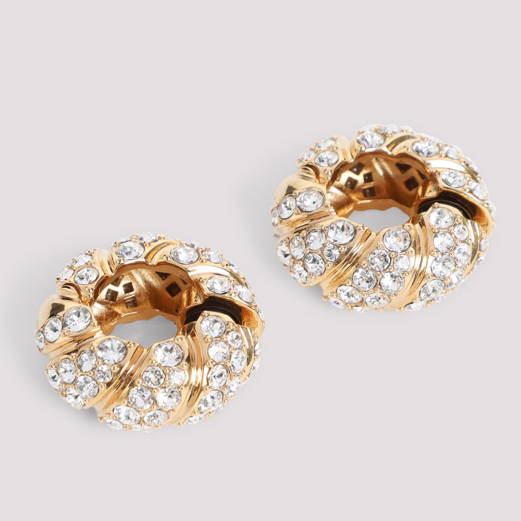 VALENTINO GARAVANI Stylish Brass Earrings
