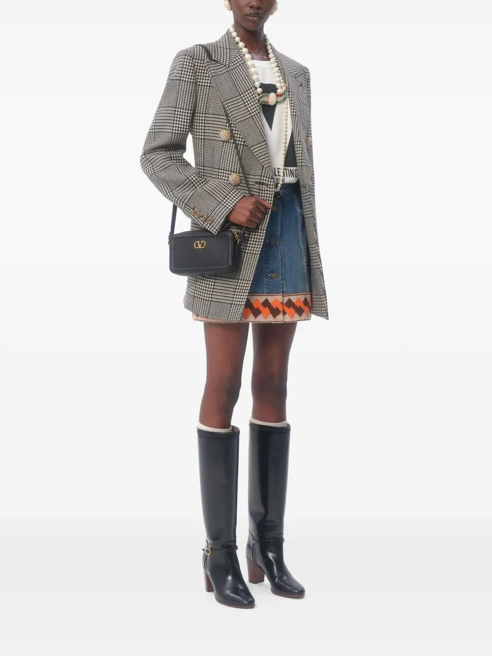 VALENTINO Mini Camera Case for Effortless Style