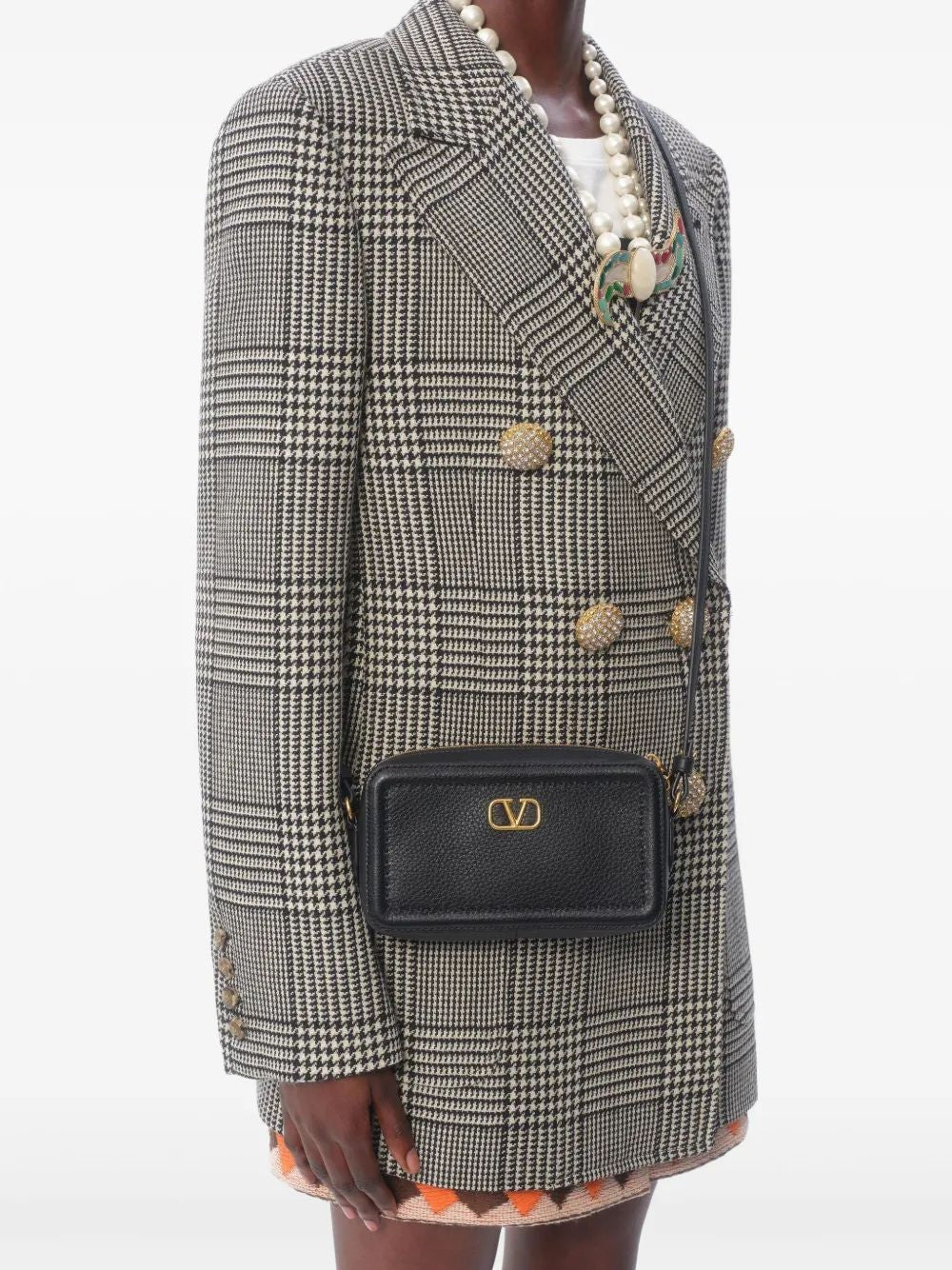 VALENTINO Mini Camera Case for Effortless Style