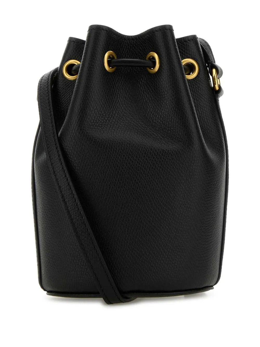 VALENTINO Mini Drawstring Logo Signature Handbag