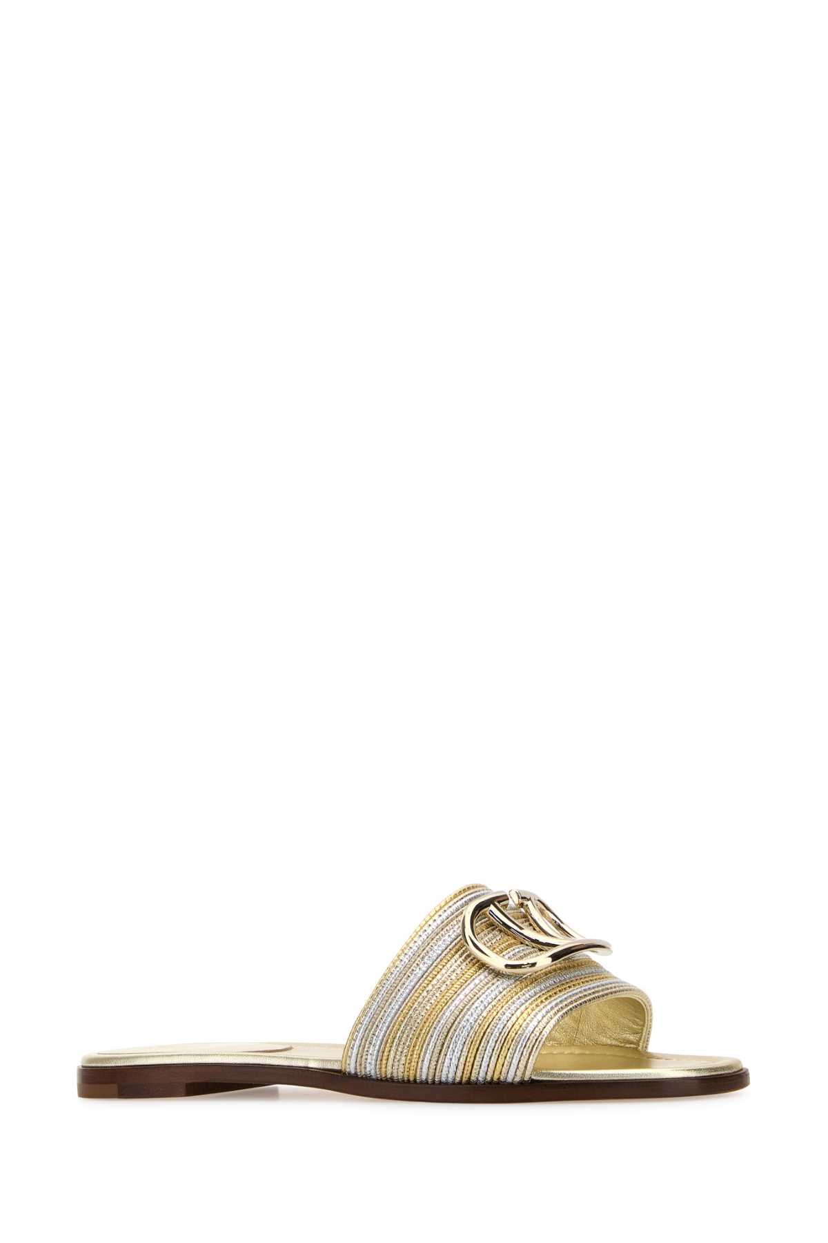 VALENTINO GARAVANI VLogo Signature Slide Sandal - 5mm Heel Height