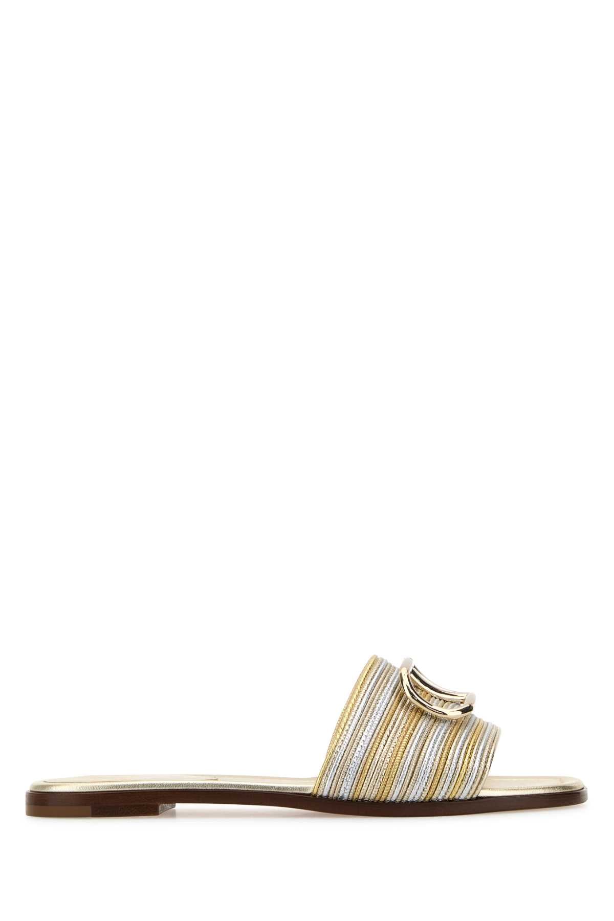 VALENTINO GARAVANI VLogo Signature Slide Sandal - 5mm Heel Height