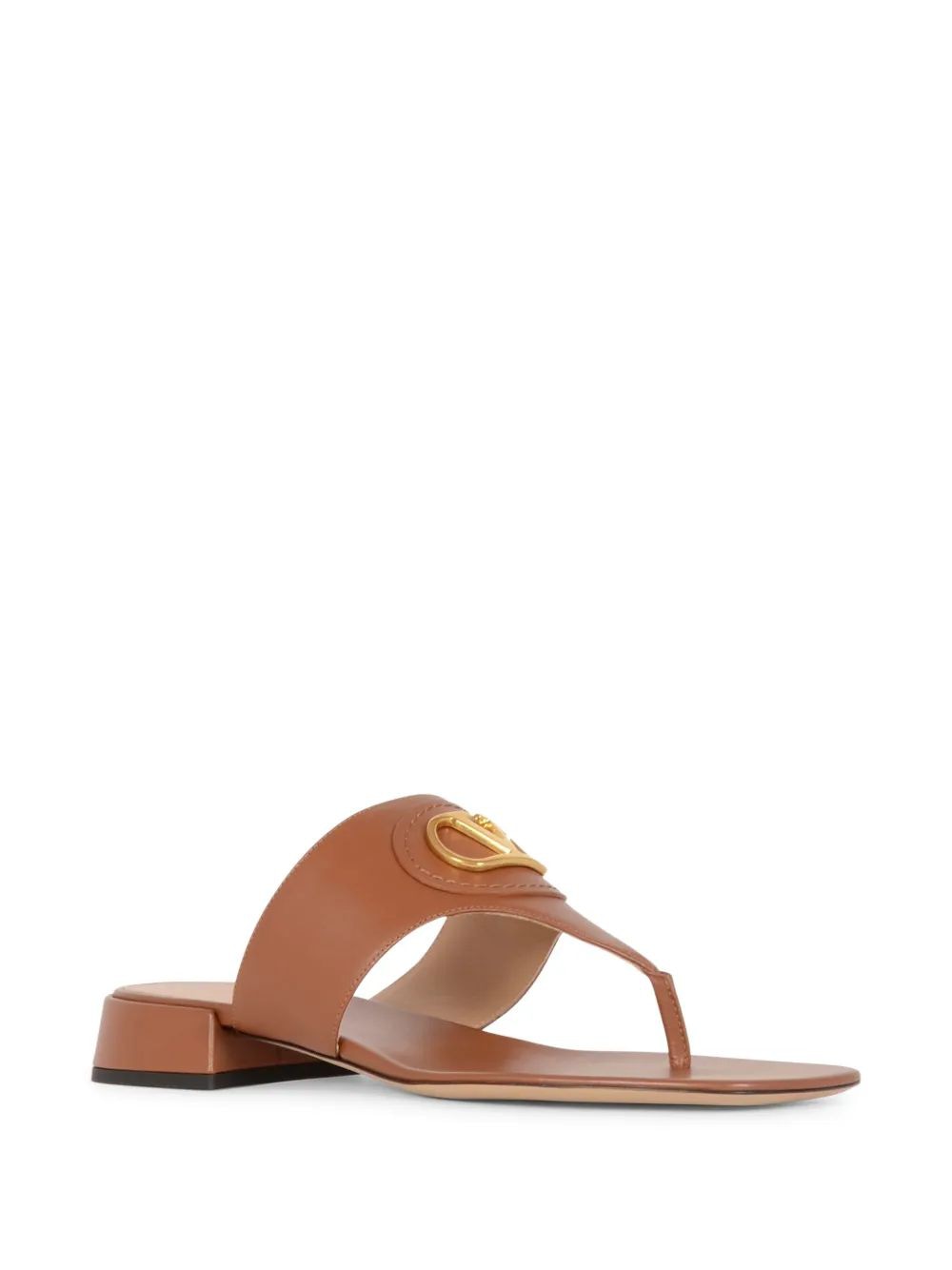 VALENTINO Signature Thong Vlogo Sandals