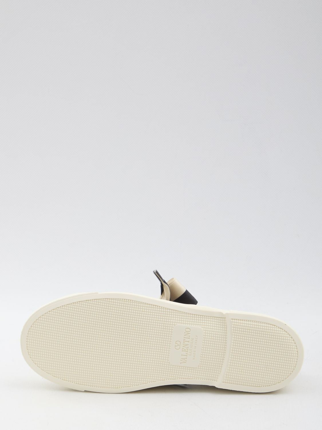 VALENTINO GARAVANI Ballet Flats Sneaker with Bow Detail