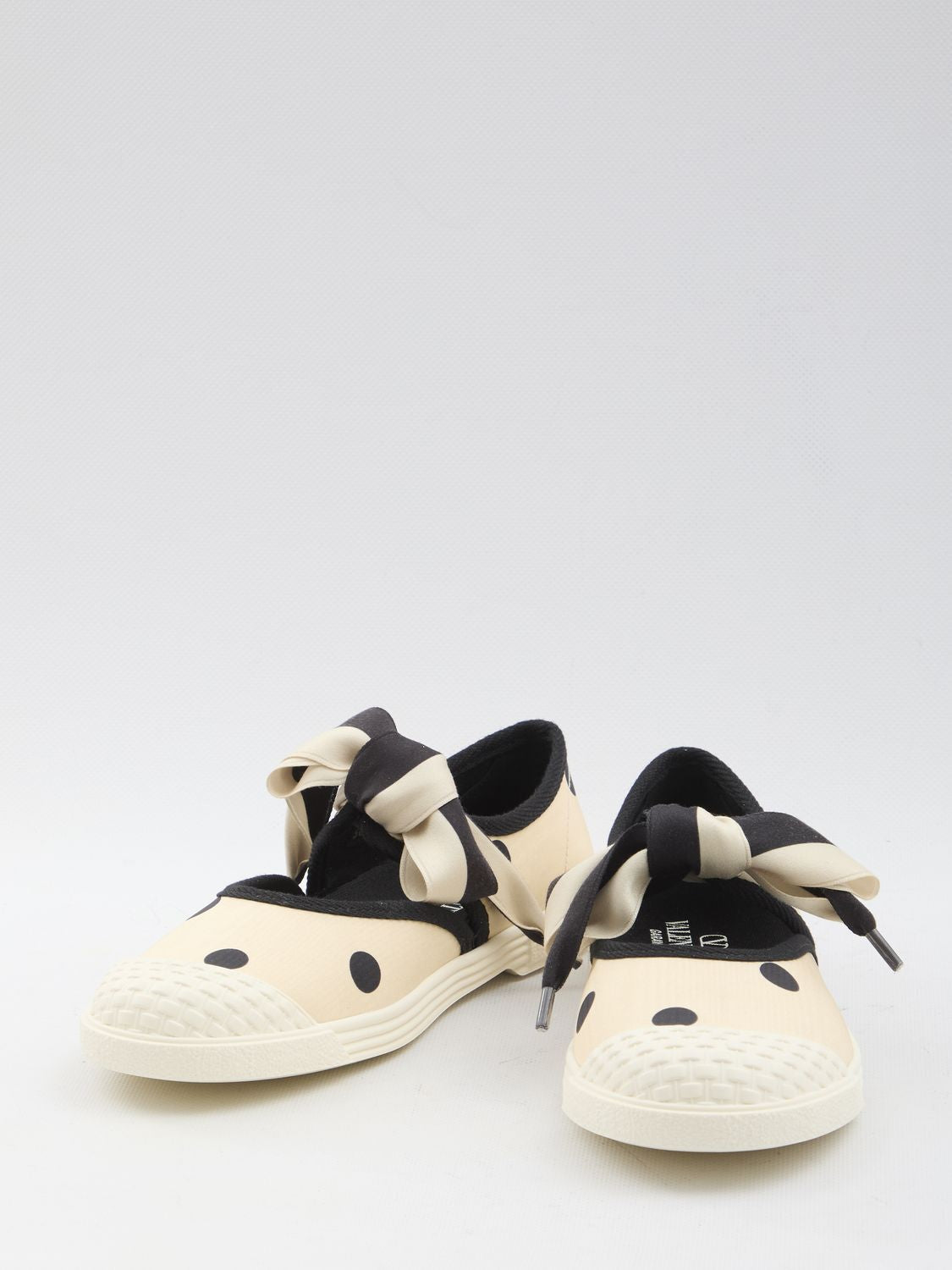 VALENTINO GARAVANI Ballet Flats Sneaker with Bow Detail