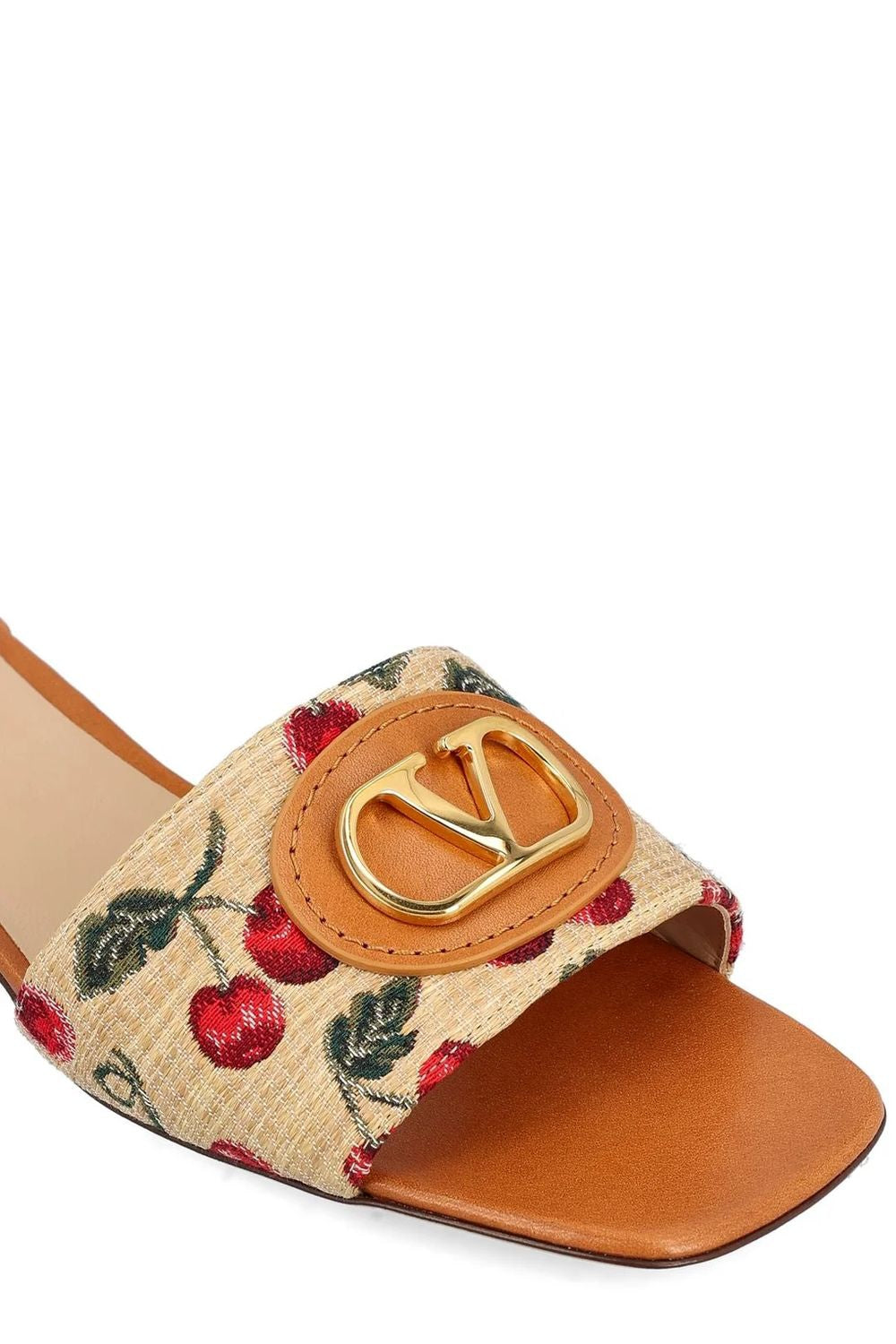 VALENTINO Slide Logo Signature Sandals T. 20 for Women