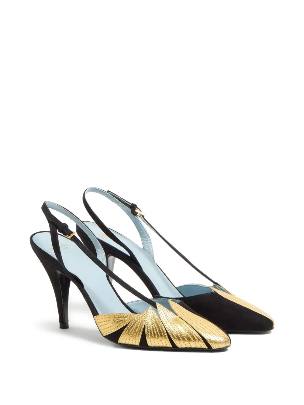 VALENTINO Elegant Sling Back Pumps for Women - Size 90