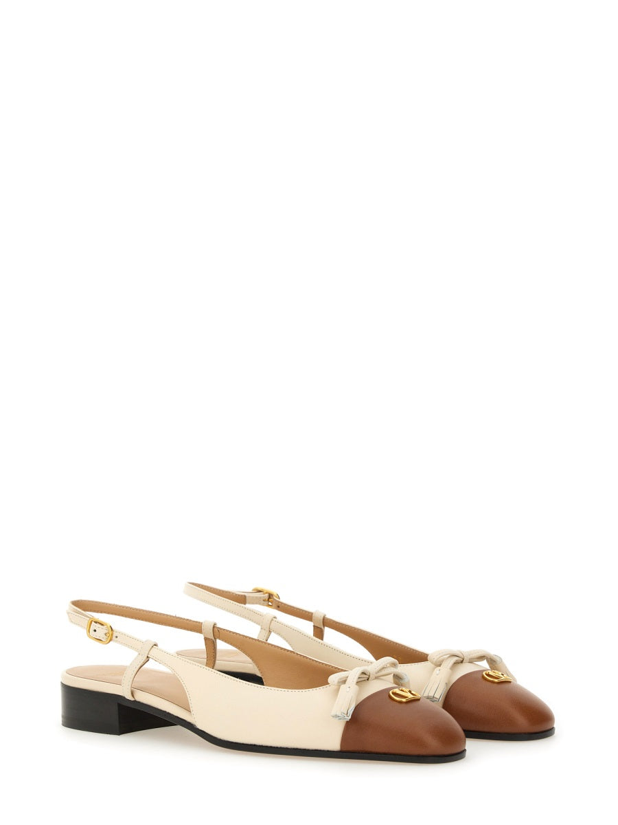 VALENTINO GARAVANI Ballerina Slingback Sandals for Women