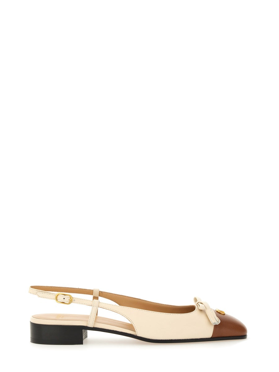 VALENTINO GARAVANI Ballerina Slingback Sandals for Women