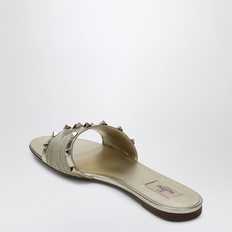 VALENTINO GARAVANI Roman Stud Sandals for Women - SS25 Collection