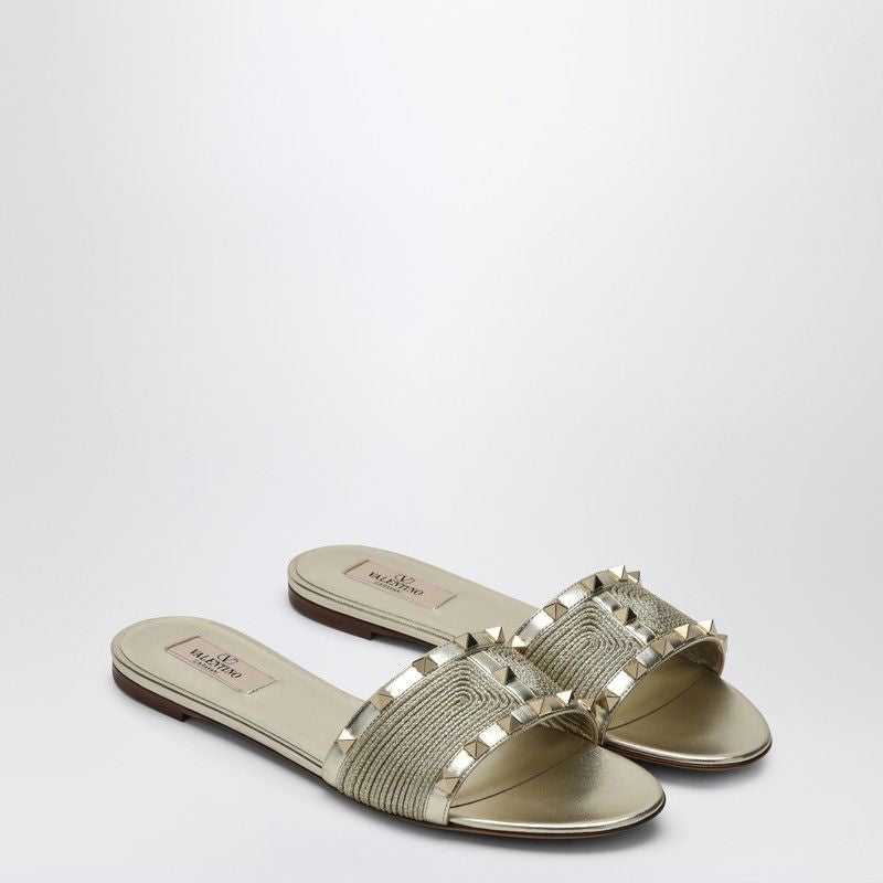 VALENTINO GARAVANI Roman Stud Sandals for Women - SS25 Collection