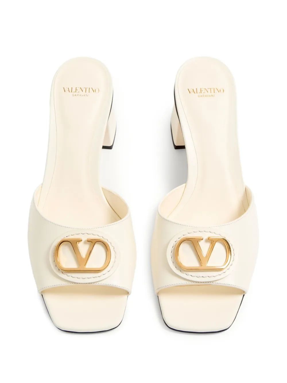 VALENTINO Slide Vlogo Signature Sandals T. 60
