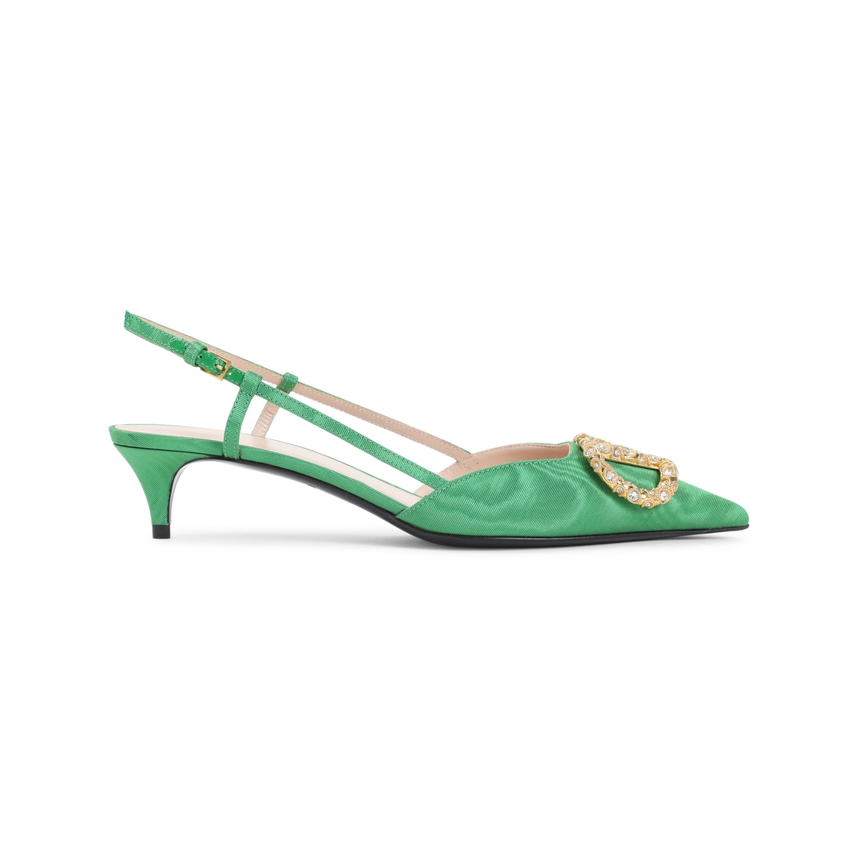 VALENTINO GARAVANI Sling Back Sandals with 4cm Heel Height