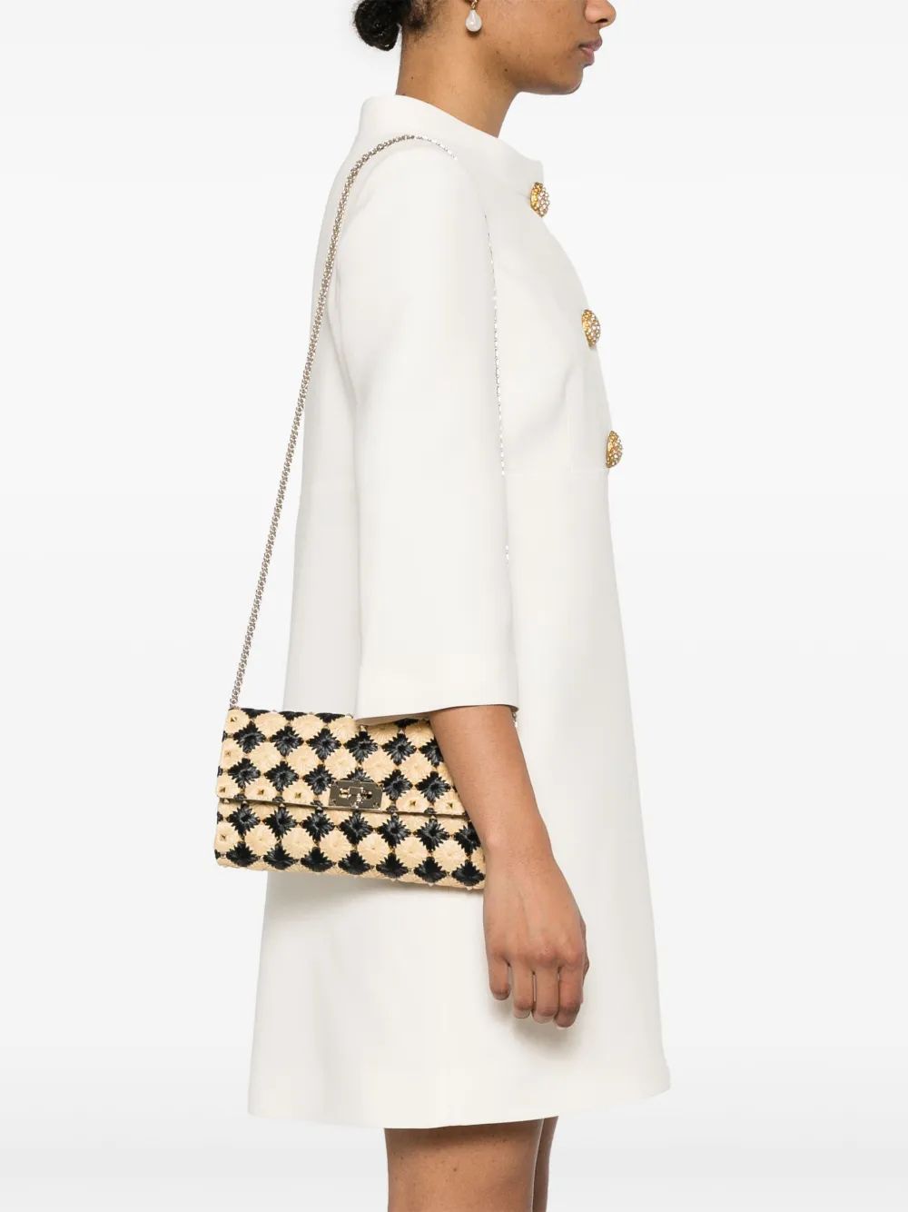 VALENTINO Crossbody Rockstud Mini Handbag