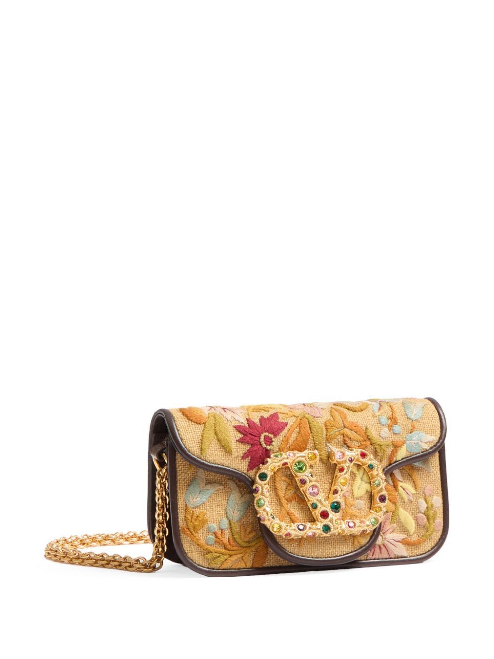 VALENTINO Mini Multicolor Shoulder Handbag