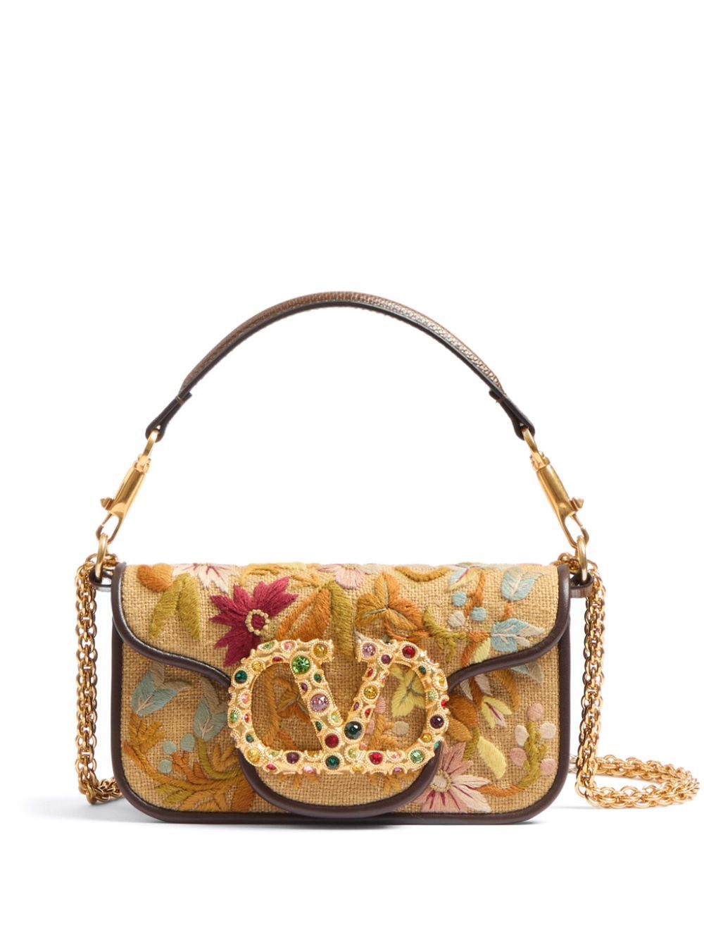 VALENTINO Mini Multicolor Shoulder Handbag