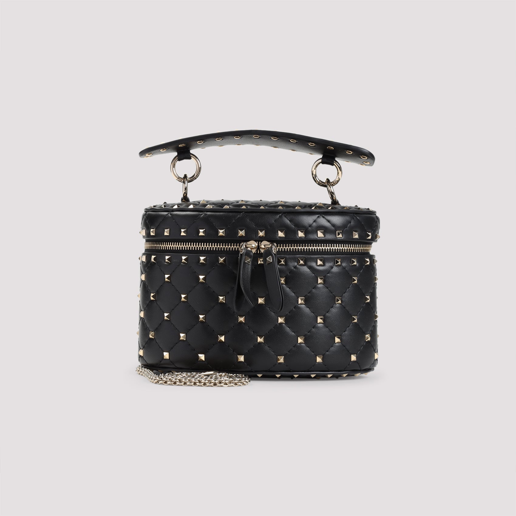 VALENTINO GARAVANI Mini Rockstud Bucket Handbag