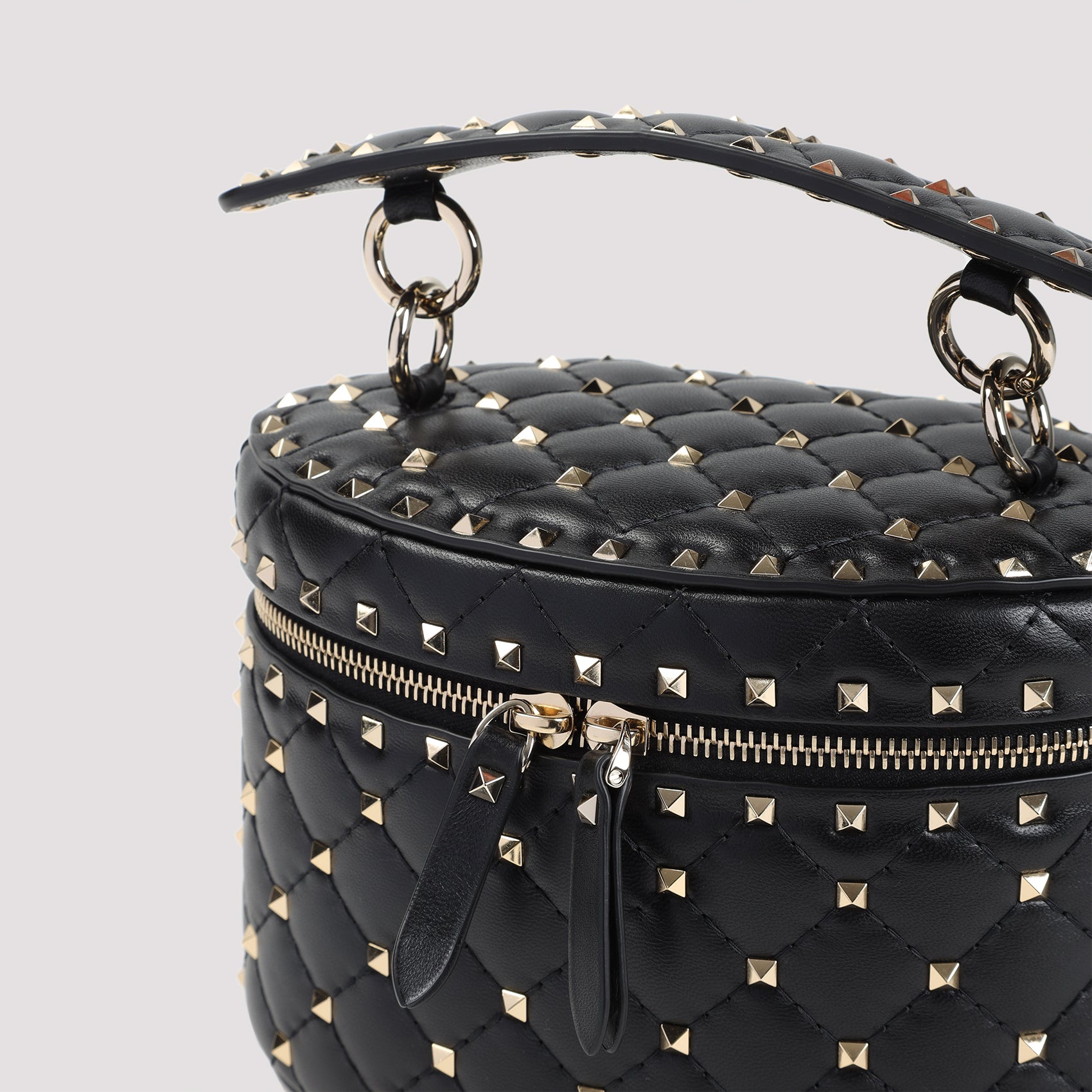 VALENTINO GARAVANI Mini Rockstud Bucket Handbag
