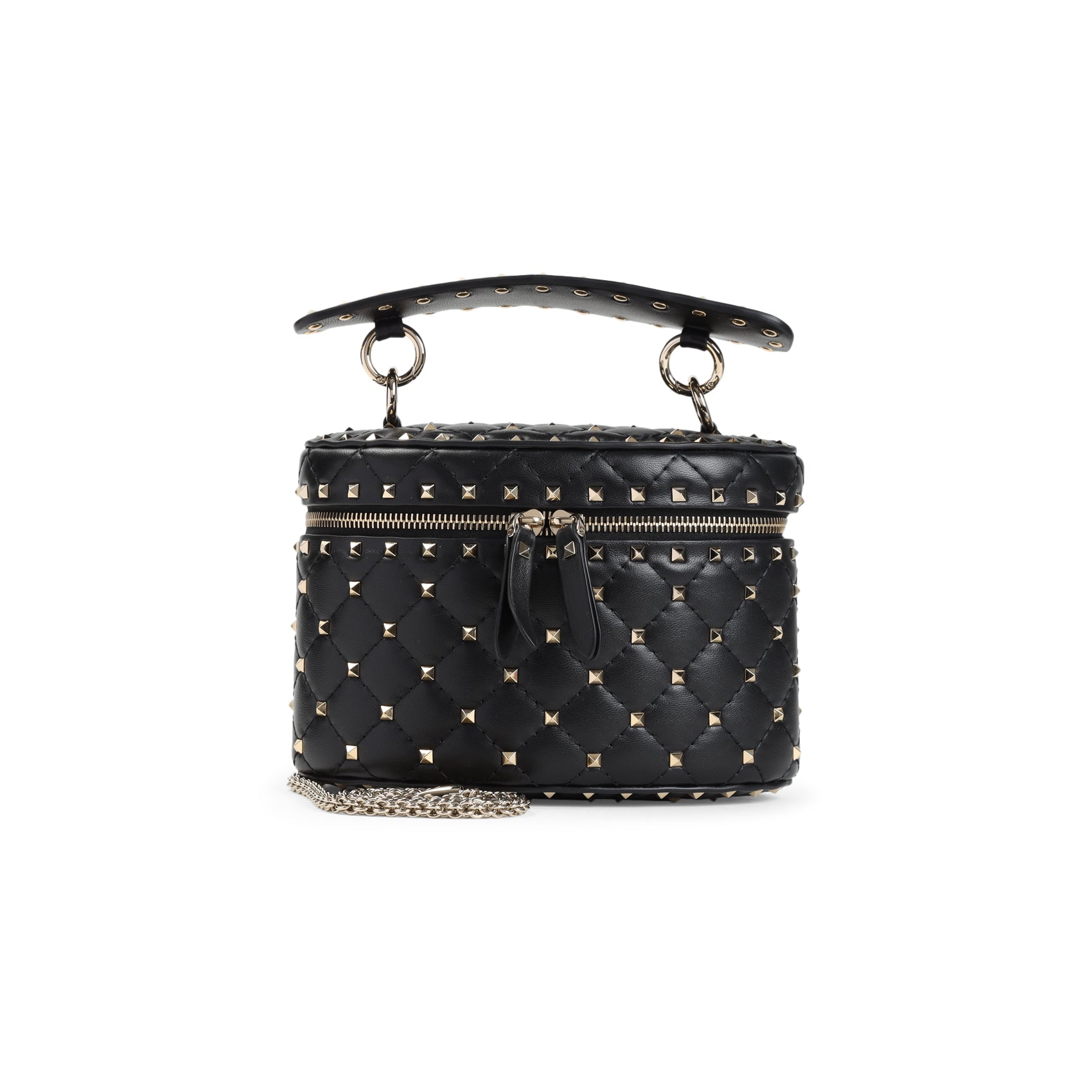 VALENTINO GARAVANI Mini Rockstud Bucket Handbag