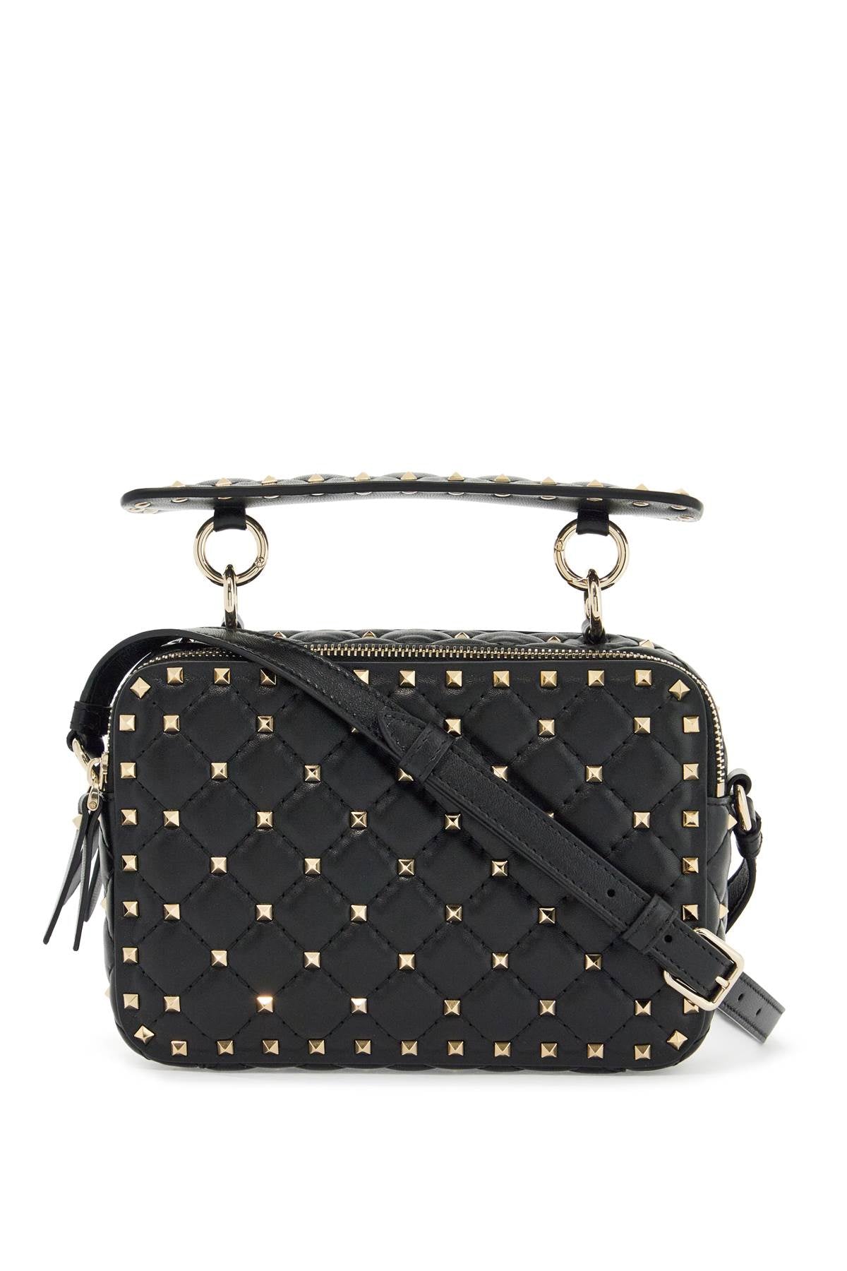 VALENTINO GARAVANI Rockstud Mini Crossbody Handbag 20x13x6cm