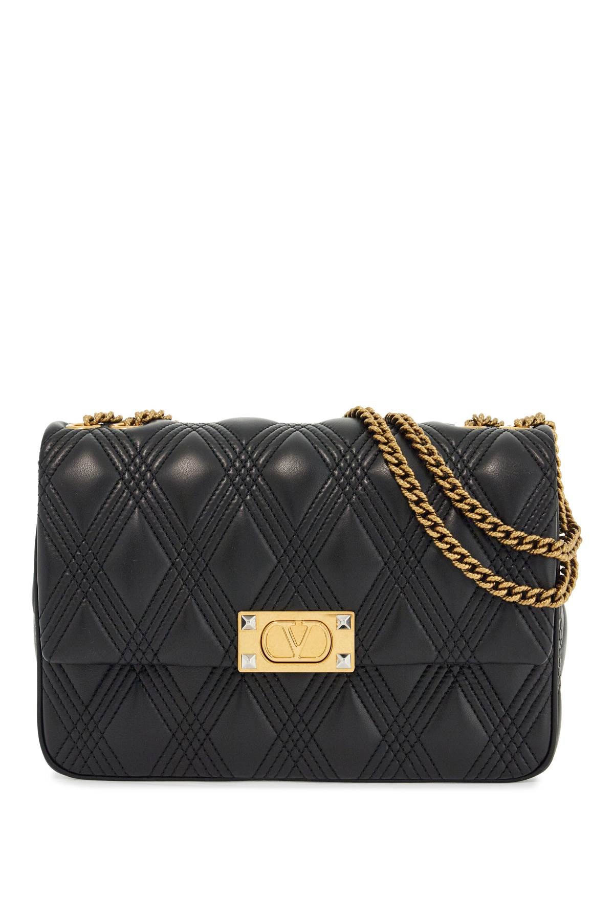 VALENTINO GARAVANI Quilted Shoulder Handbag | Mini Design