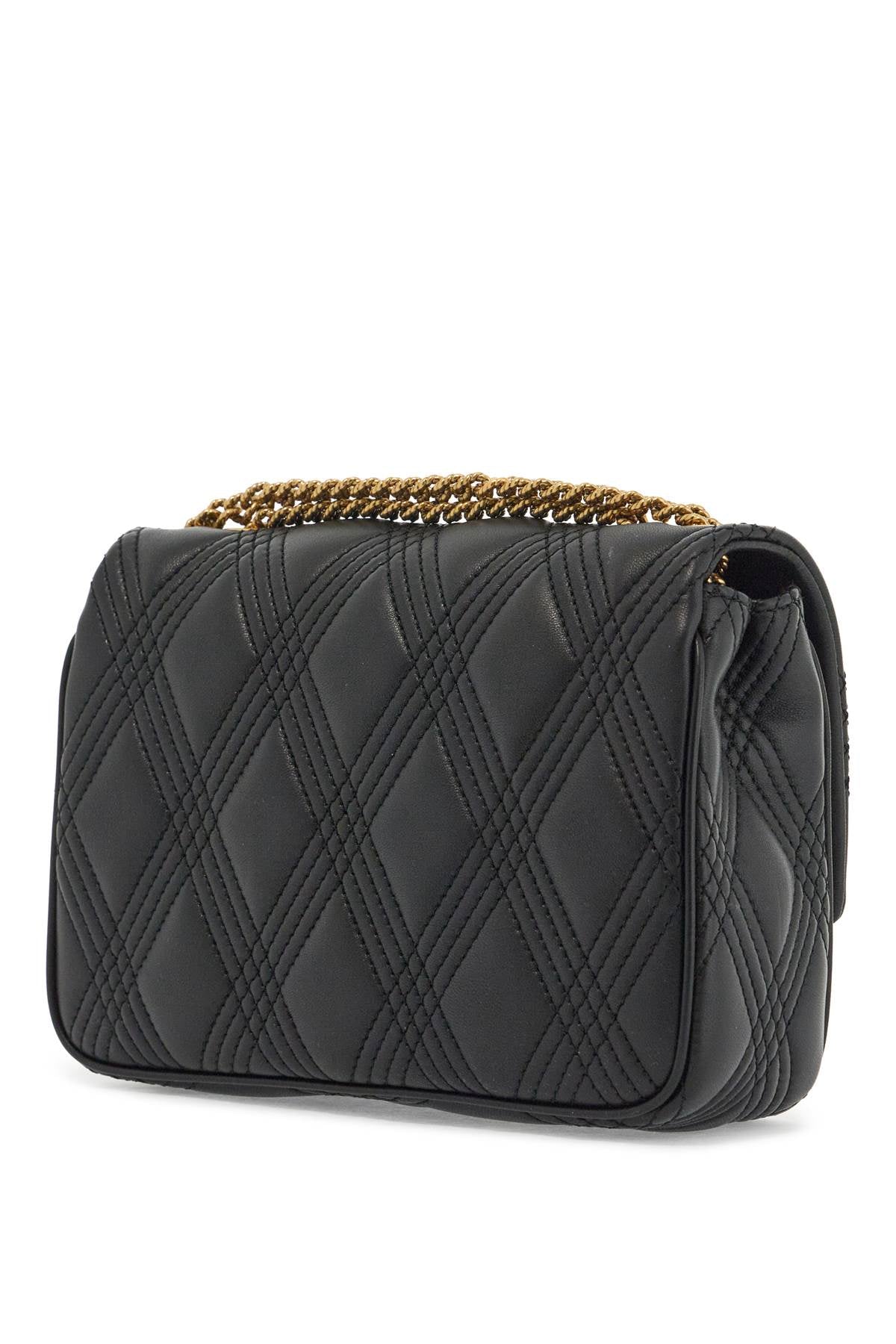 VALENTINO GARAVANI Quilted Medium Shoulder Handbag