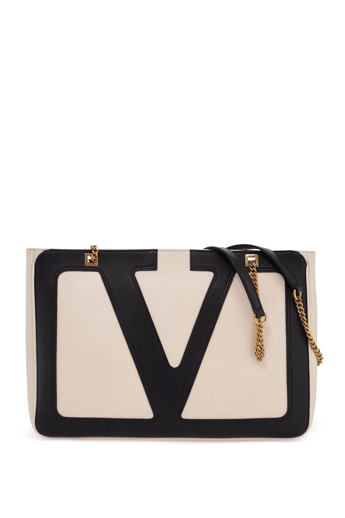 VALENTINO GARAVANI Medium Leather Viva Superstar Tote Handbag