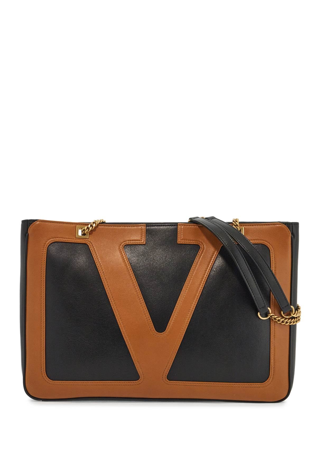 VALENTINO GARAVANI Viva Superstar Medium Shopping Handbag