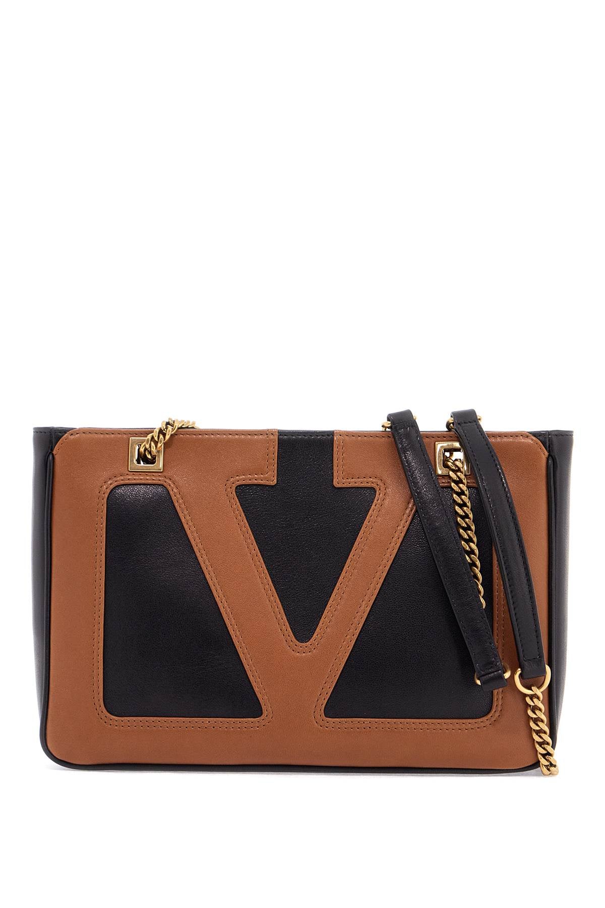 VALENTINO GARAVANI Mini Nappa Leather Viva Superstar Shoulder Tote