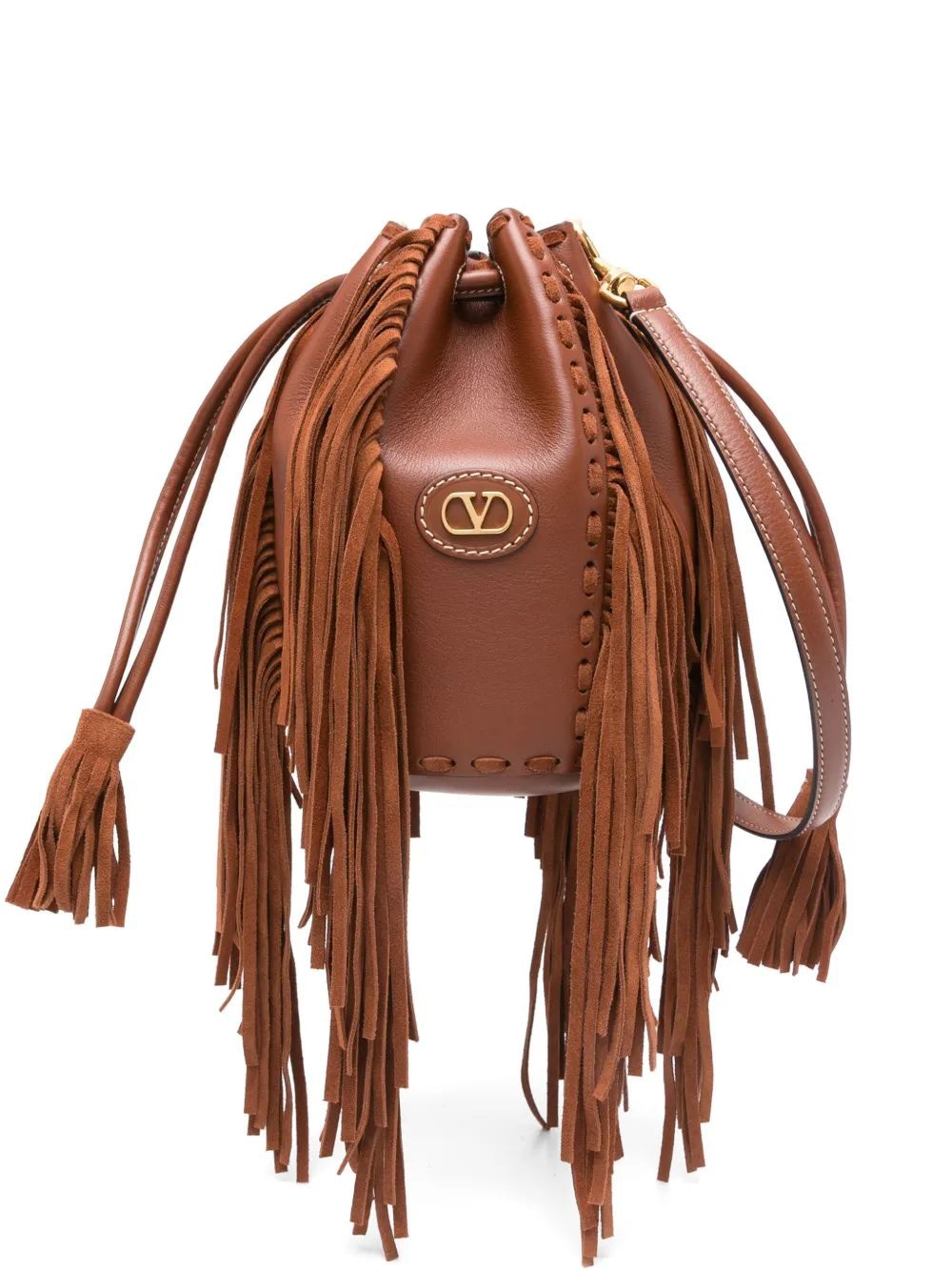 VALENTINO Mini Drawstring Handbag