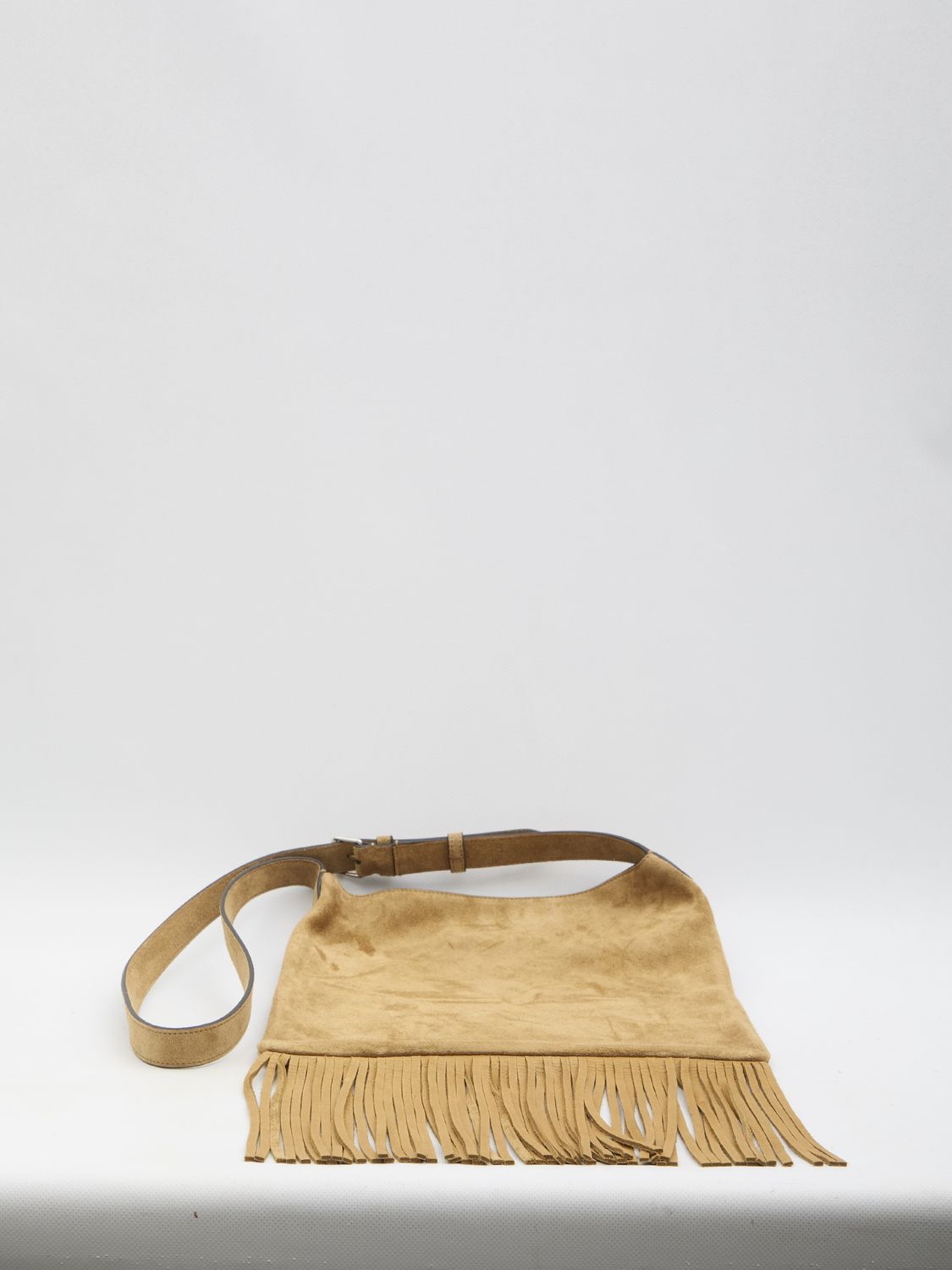 VALENTINO GARAVANI Suede Crossbody Mini Handbag