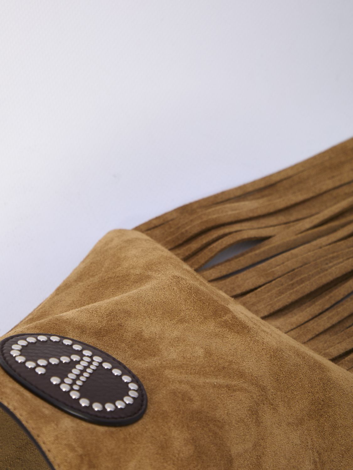 VALENTINO GARAVANI Mini Suede Crossbody Handbag