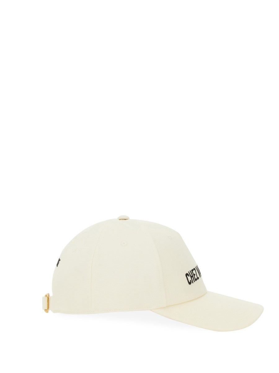 VALENTINO GARAVANI Fashion Forward Baseball Cap with Embroidered Detail
