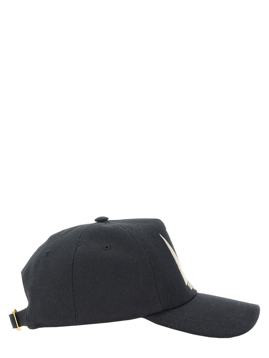 VALENTINO GARAVANI Chic 100% Cotton Baseball Hat for Women