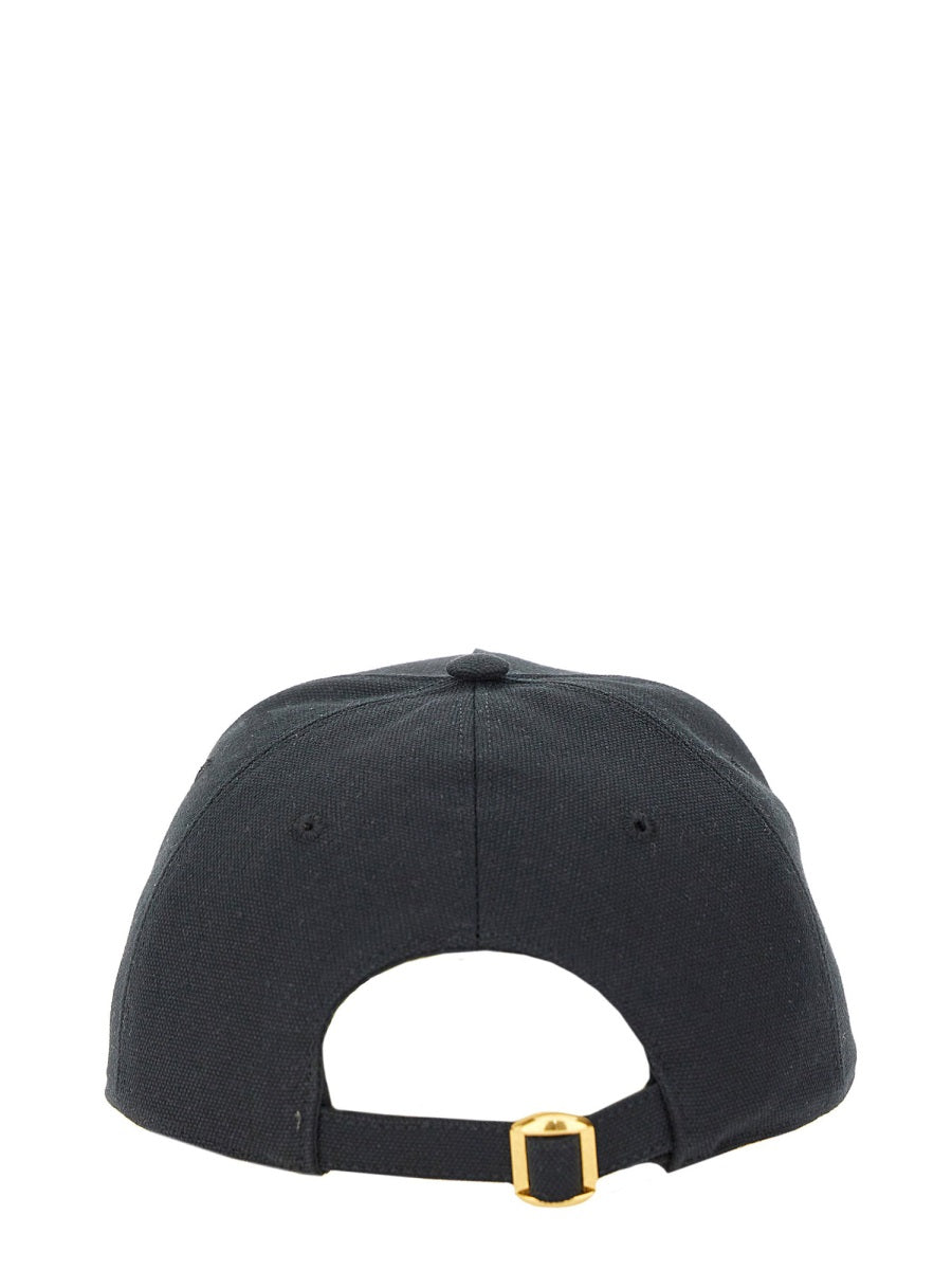 VALENTINO GARAVANI Chic 100% Cotton Baseball Hat for Women
