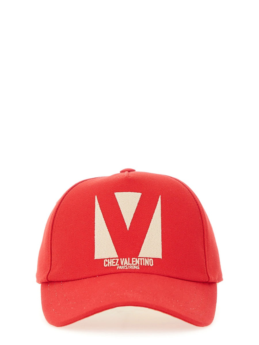 VALENTINO GARAVANI Chez Valentine Baseball Hat for Women