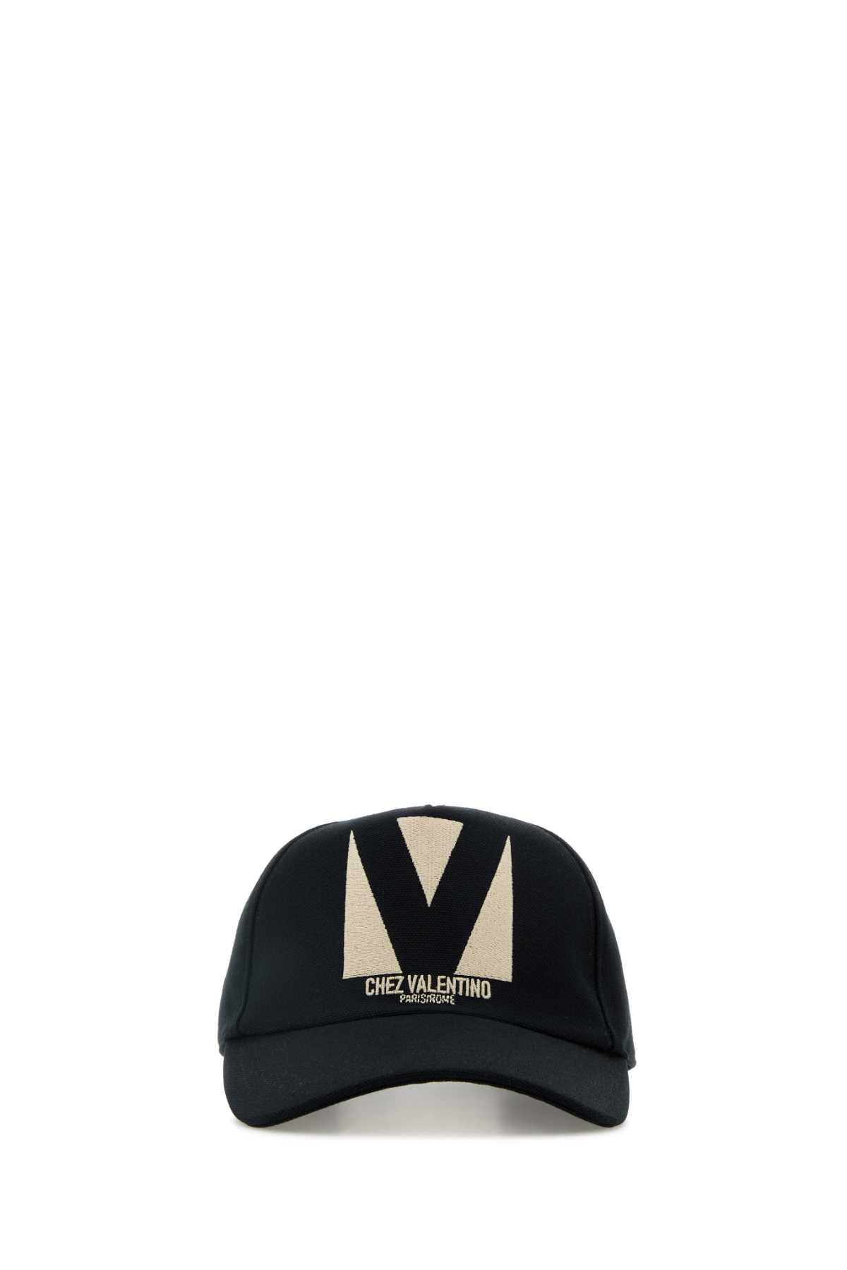 VALENTINO GARAVANI Chic 100% Cotton Baseball Hat for Women